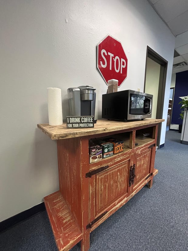 Coffee station