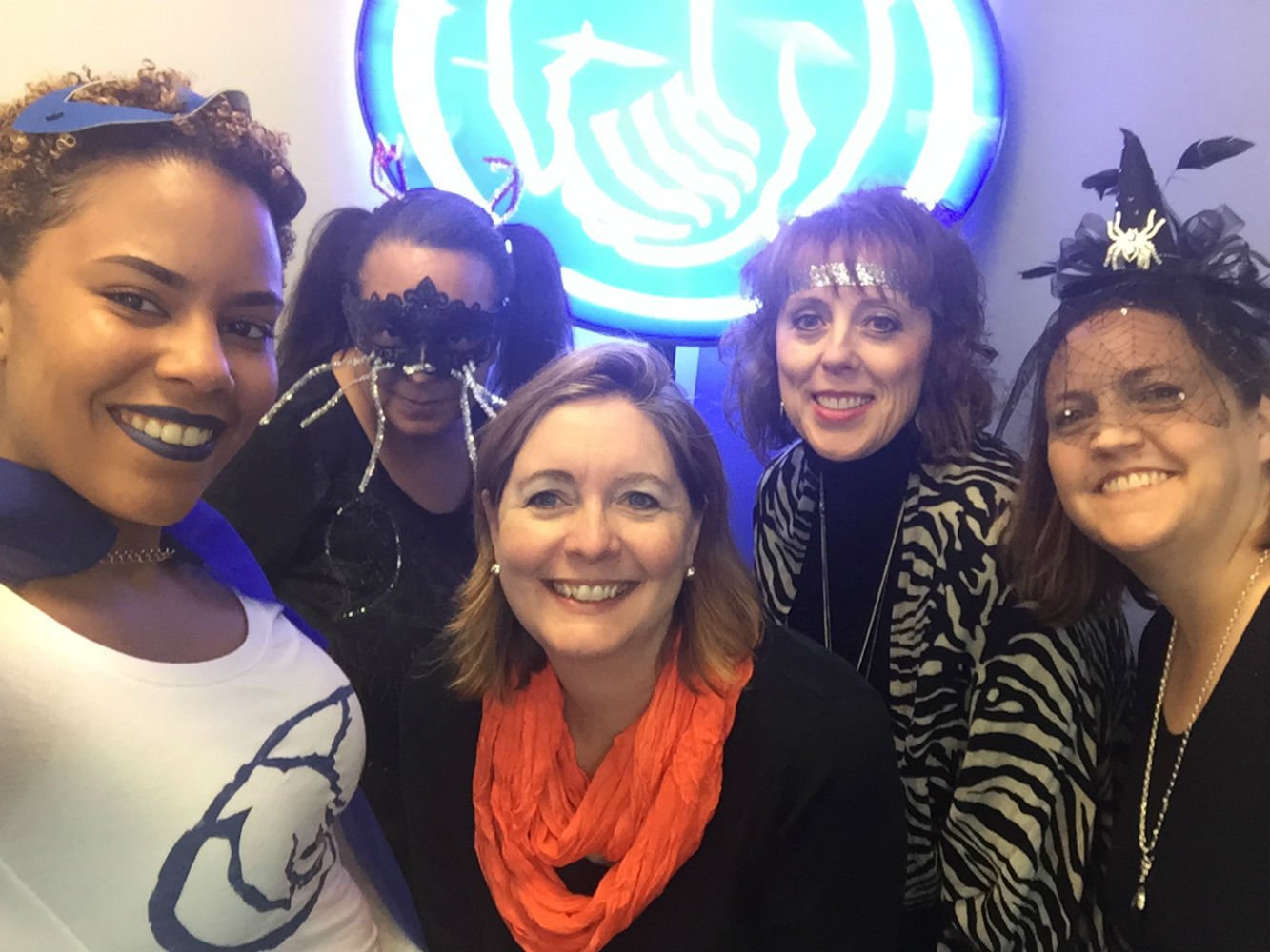 Halloween Fun at the office