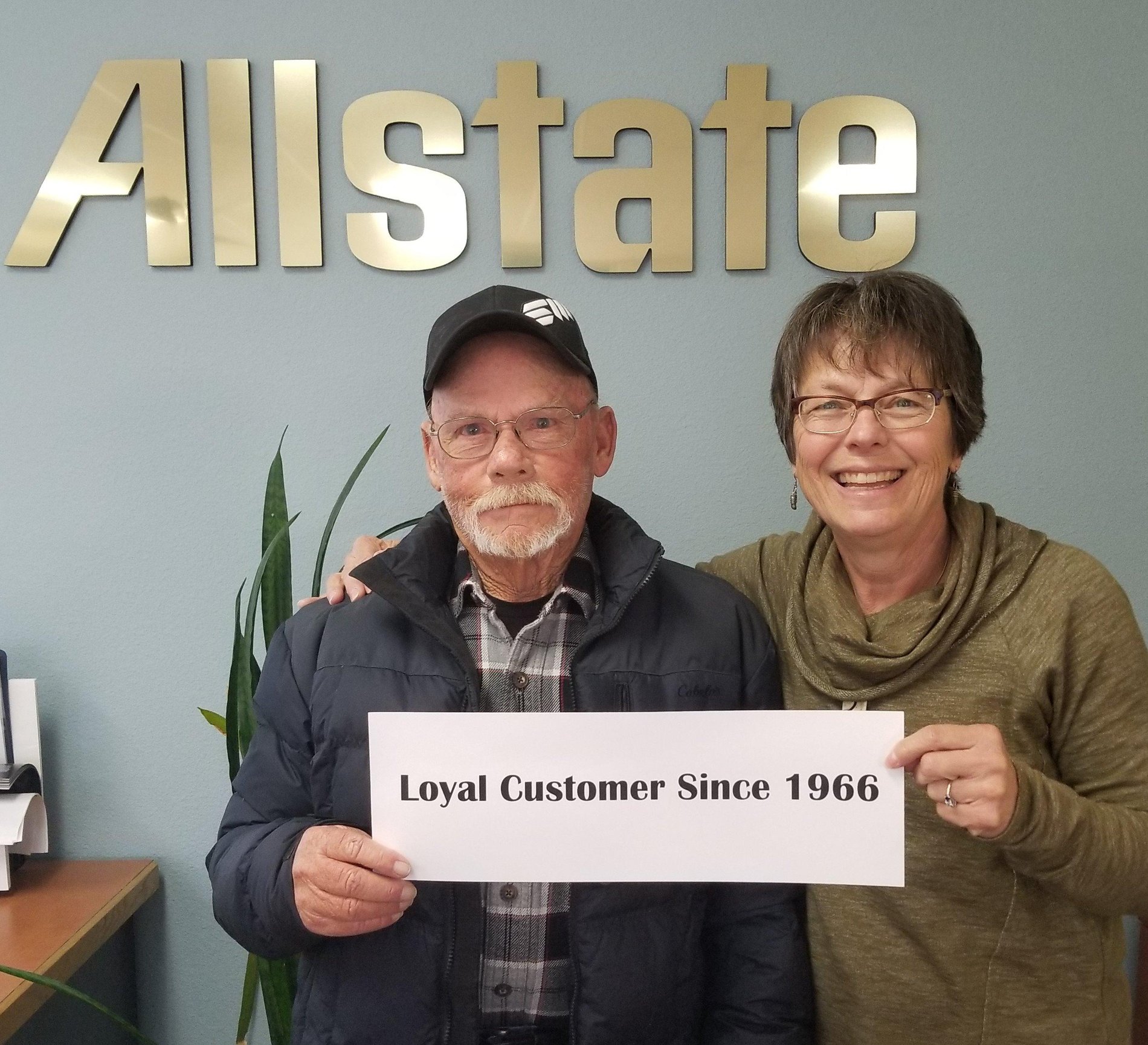 Jerry Todd - Allstate customer since 1966!