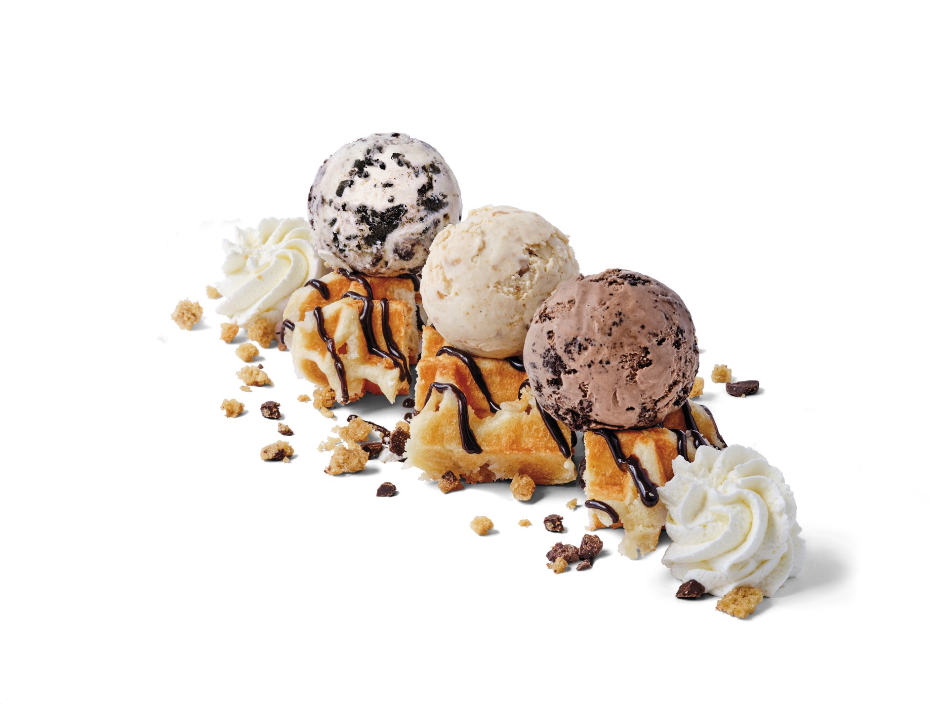 Cookie Celebration Waffle