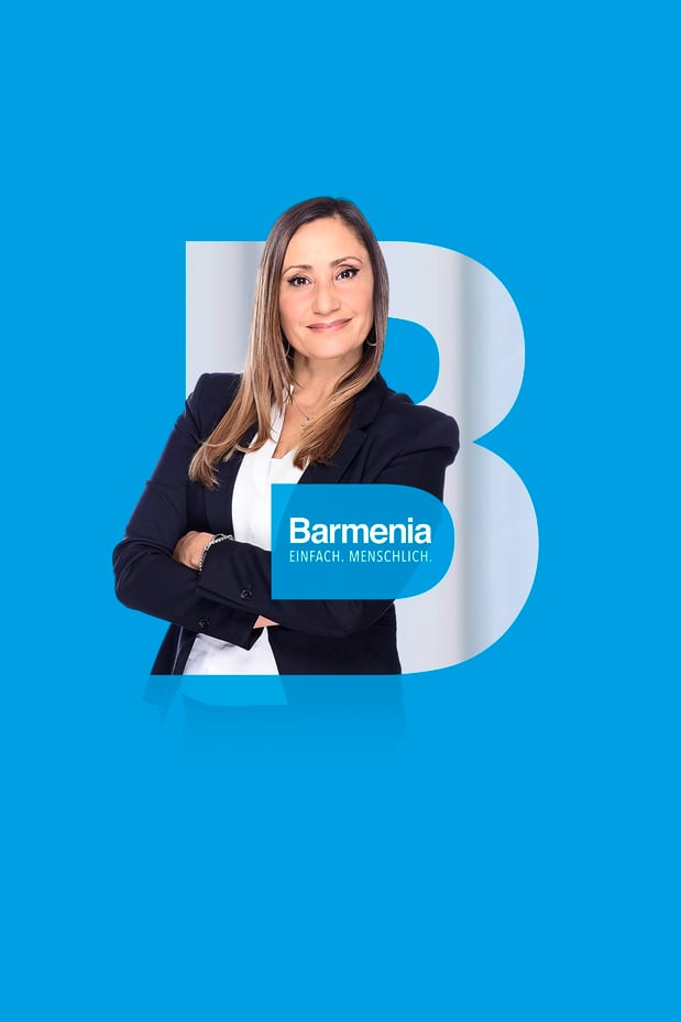 Katherine Knoop. Ihre Ansprechpartnerin für die Barmenia Versicherung in Wiesbaden.