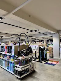 Espace entretien du sol Boulanger Bordeaux Mérignac.