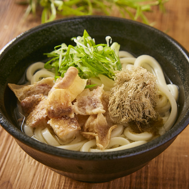 かすうどん
