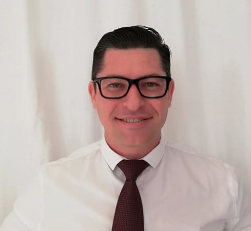 Mark Steenkamp's headshot