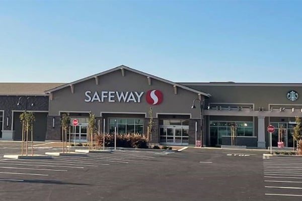 Safeway store front picture at 19555 S Mountain House Pkwy Mountain House CA