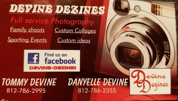 Check out Devine Dezines for your photography needs!