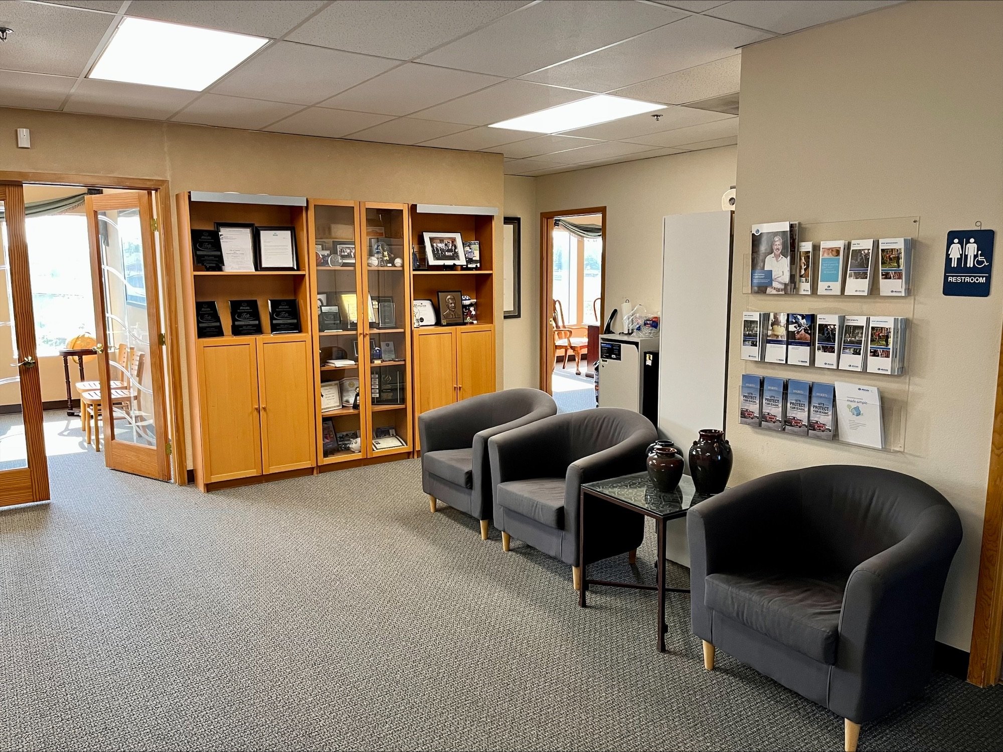 Waiting area