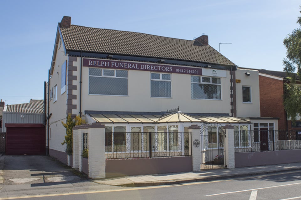 Relph Funeral Directors in North Ormesby, Middlesbrough