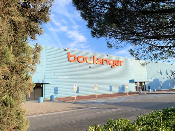 Devanture Boulanger Niort