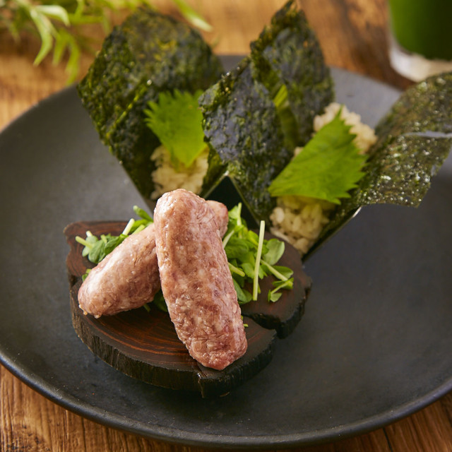 和牛つくね
