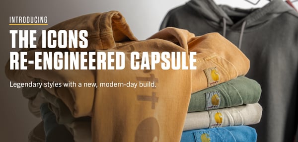 Image of INTRODUCING THE NEW ICONS RE-ENGINEERED CAPSULE