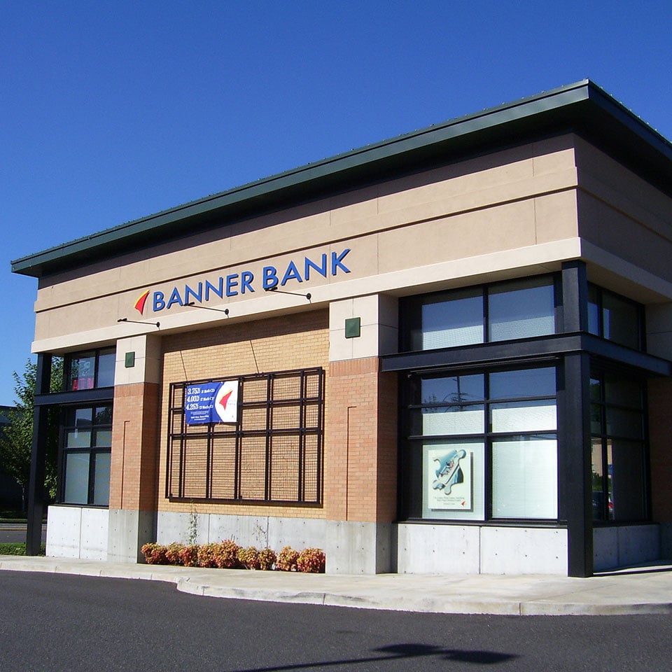 Banner Bank Tanasbourne branch in Hillsboro, Oregon