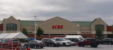 Acme Markets store front picture of store at 3590 W Chester Pike in Newtown Square PA