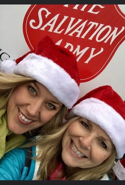 Ringing the Bell at Christmas!