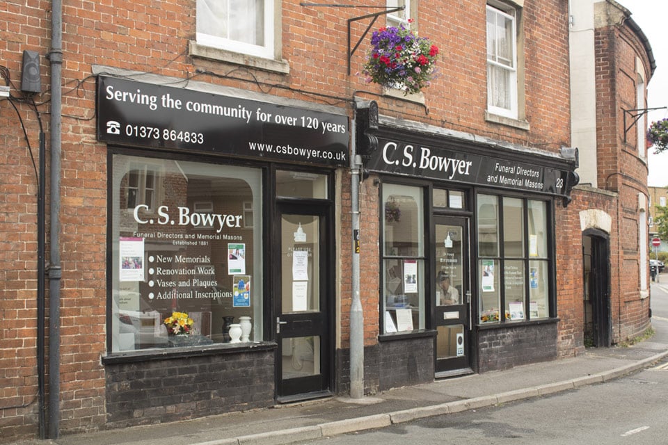 C S Bowyer Funeral Directors in Westbury