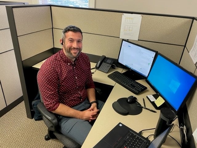 Jared Levinson, Executive Account Manager