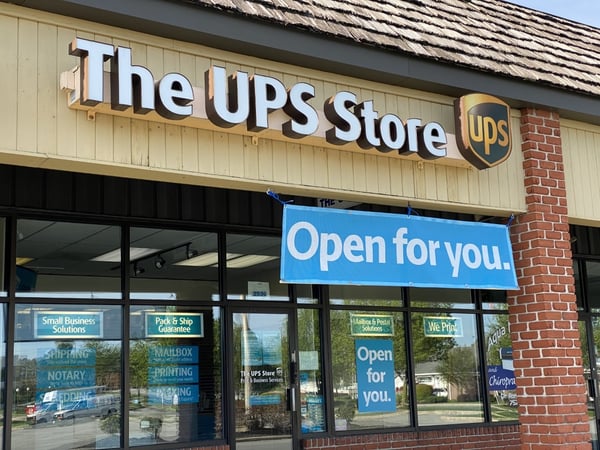 Facade of The UPS Store East York