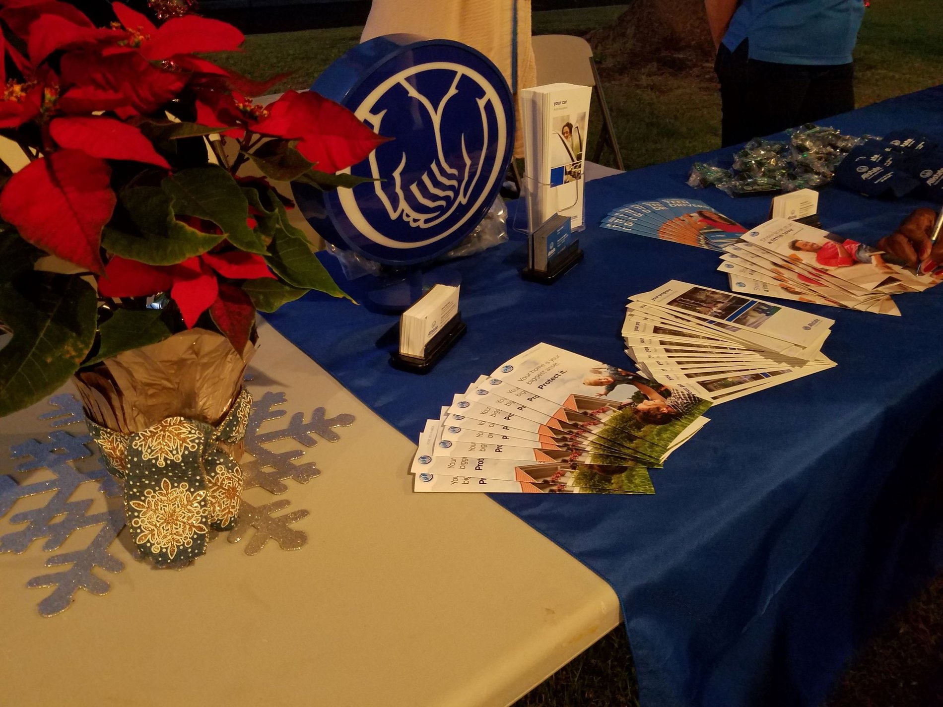 Schofield Tree Lighting 2018