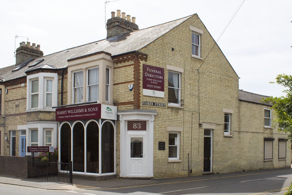Harry Williams & Sons Funeral Directors in Cambridge