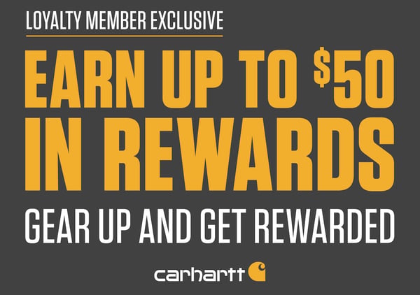 Image of LOYALTY MEMBER EXCLUSIVE - EARN UP TO $50 IN REWARDS