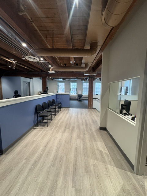 Bay State Physical Therapy - Fort Point in Boston, MA Hallway