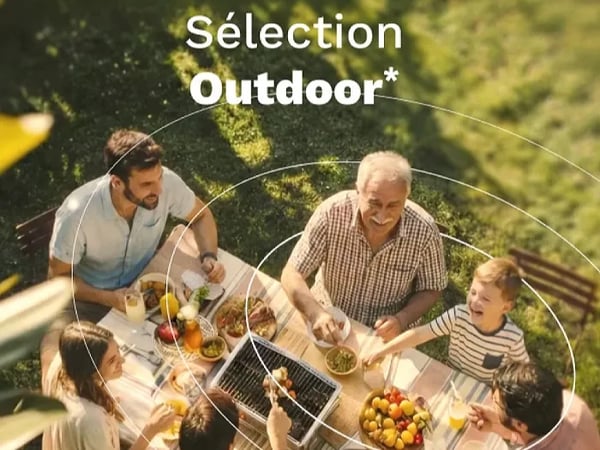Notre sélection outdoor !