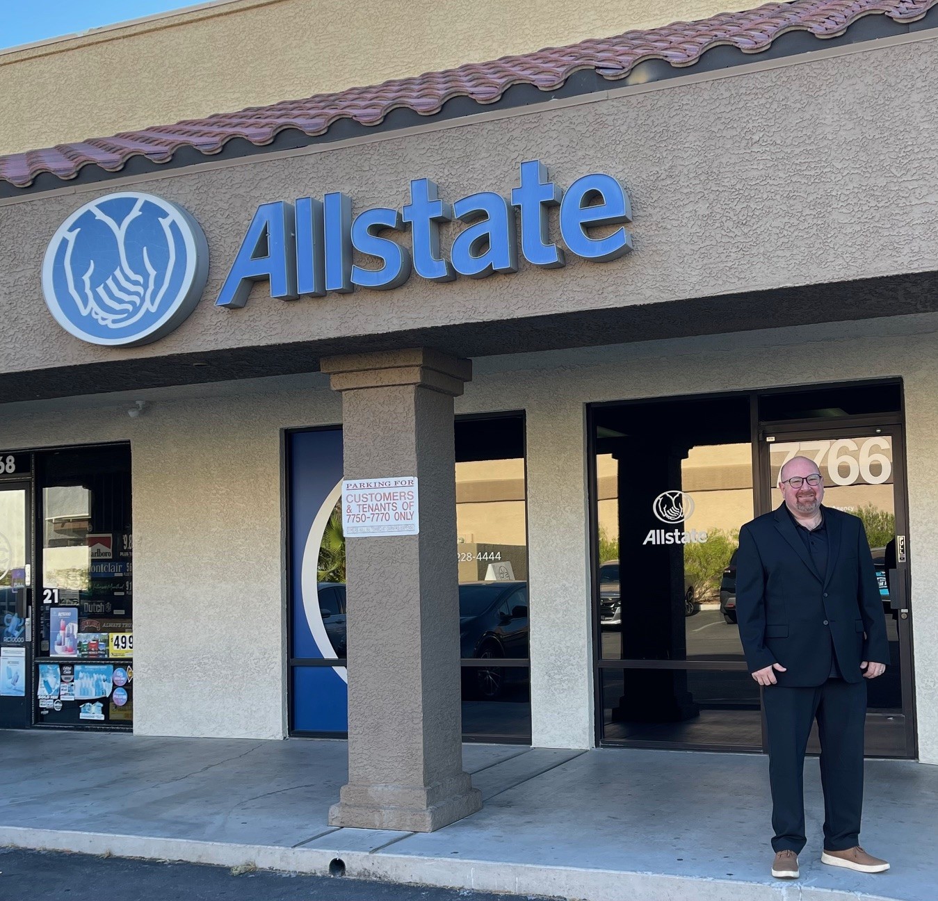 Front of our Allstate Agency