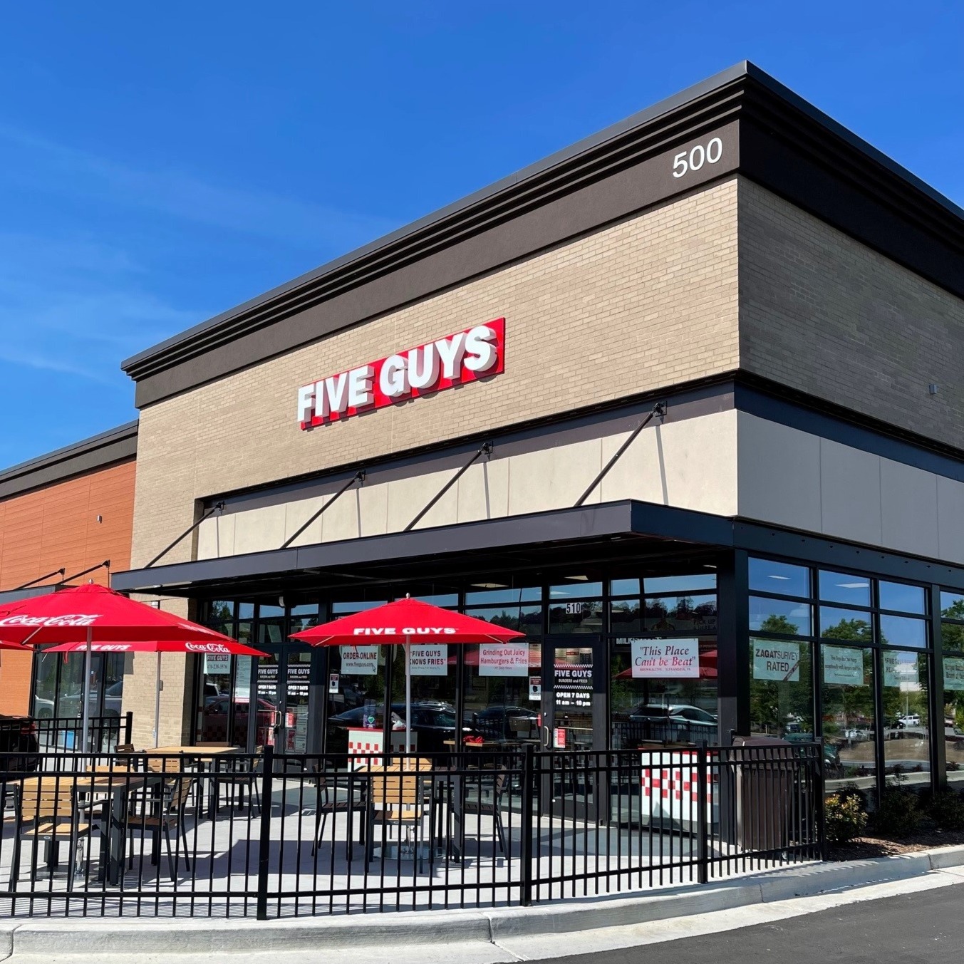 Five Guys at 2925 Buford Dr. in Buford, Ga.