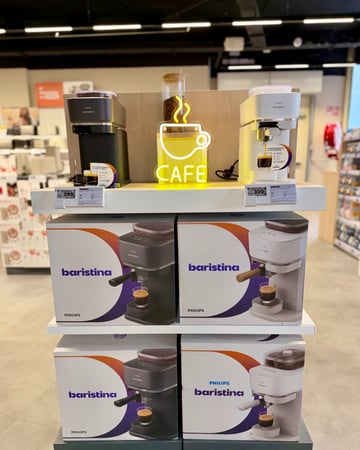 RDC mise en avant café