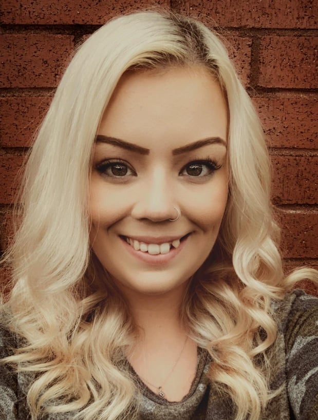 smiling young woman