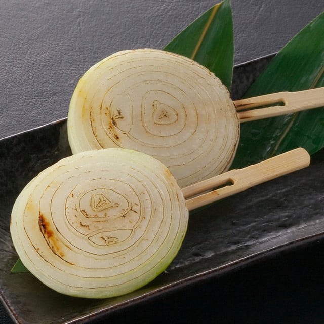 ■ 鉄板串:野菜串 ■
