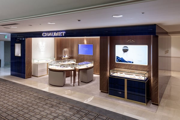 Chaumet Japan Kyoto Takashimaya