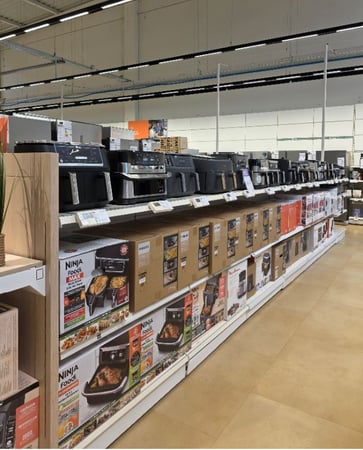 Boulanger Chasse sur Rhône, AIrfryer, friteuse sans huile, ninja, double back, xl, moulinex