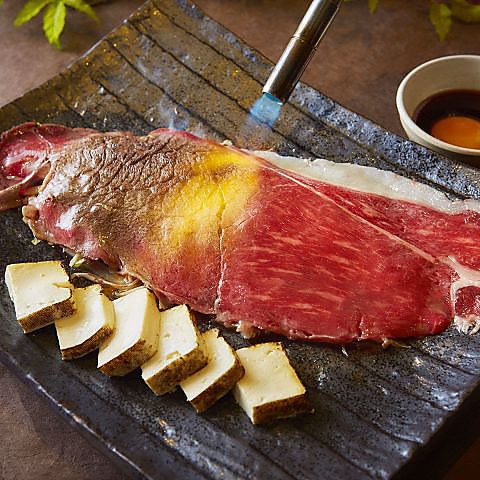 和牛焼きしゃぶ