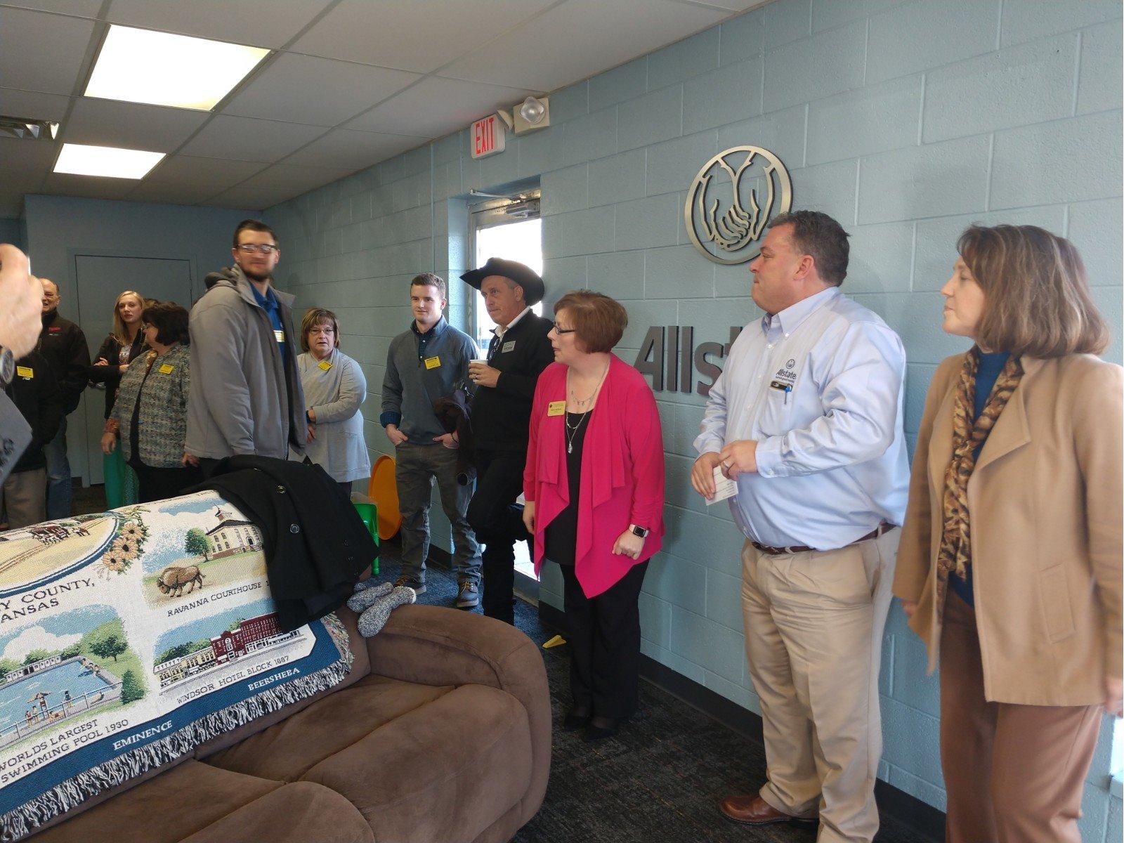 We had a great turnout at our grand opening event.