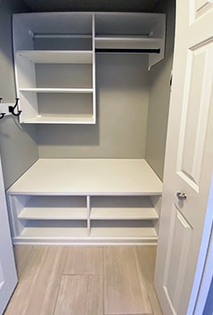 Mudroom Closet