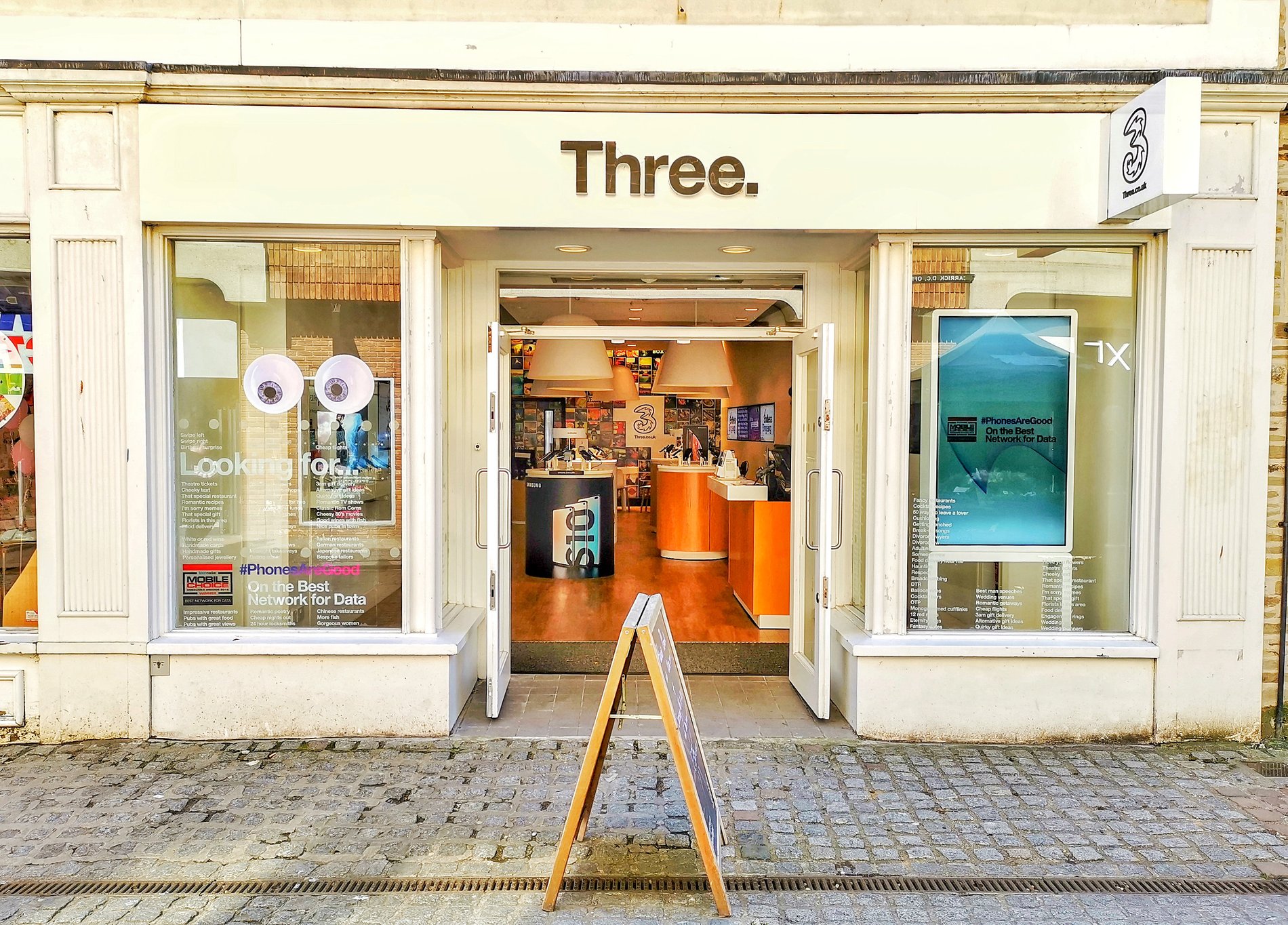Three Storefront