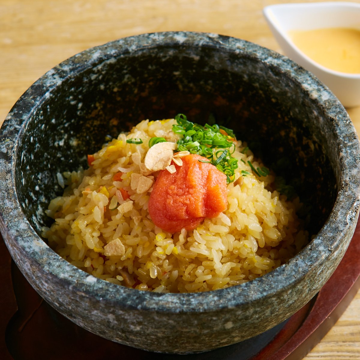 石焼きチーズ明太子炒飯
