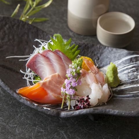 本日の鮮魚3点盛り