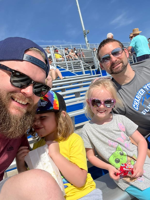 Supporting our family member at the 2022 Special Olympics