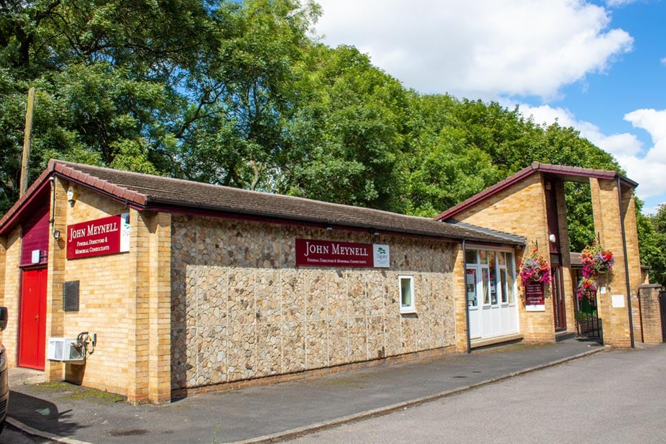 John Meynell Funeral Directors in Stephenson Way, Newton Aycliffe