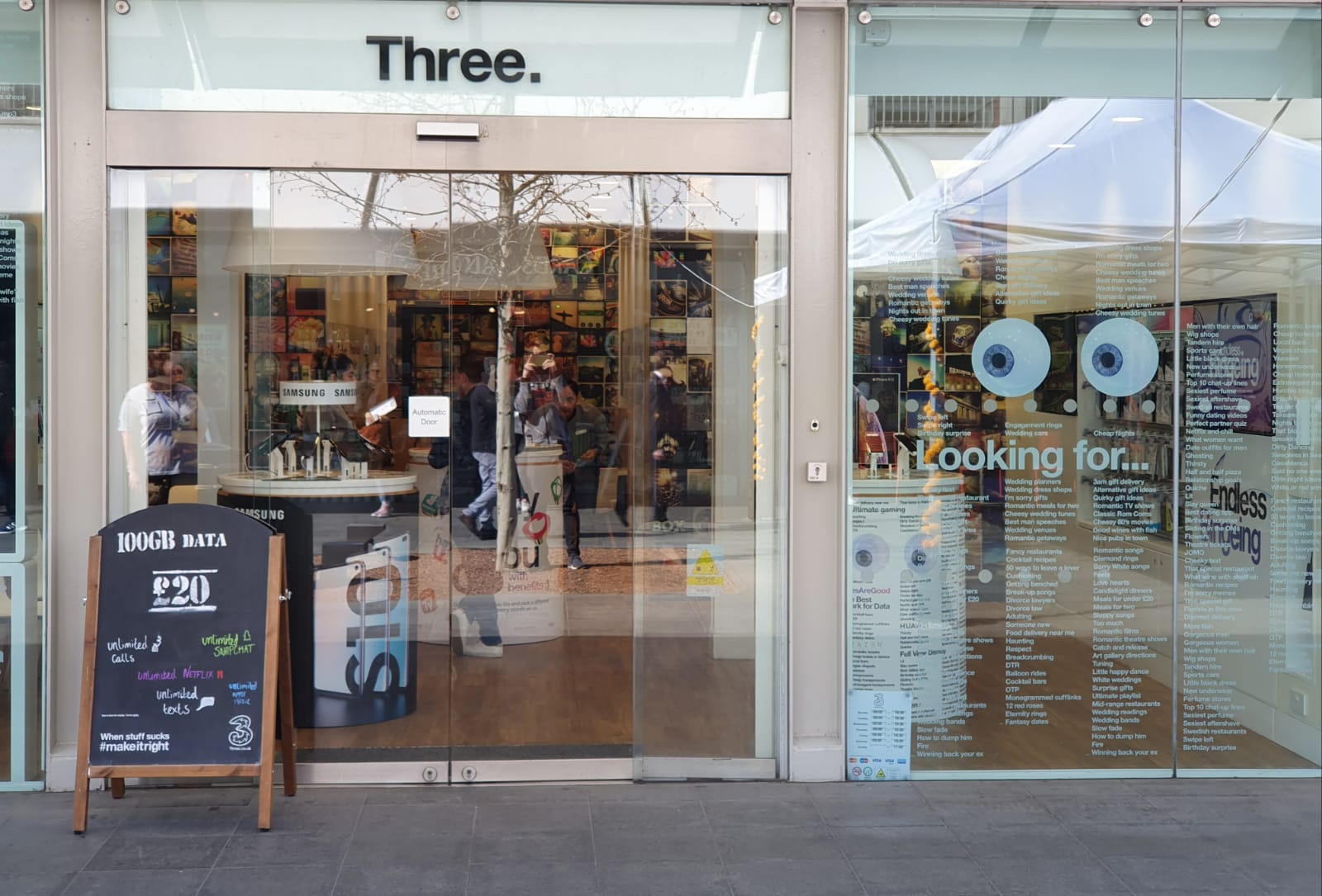 Three Storefront