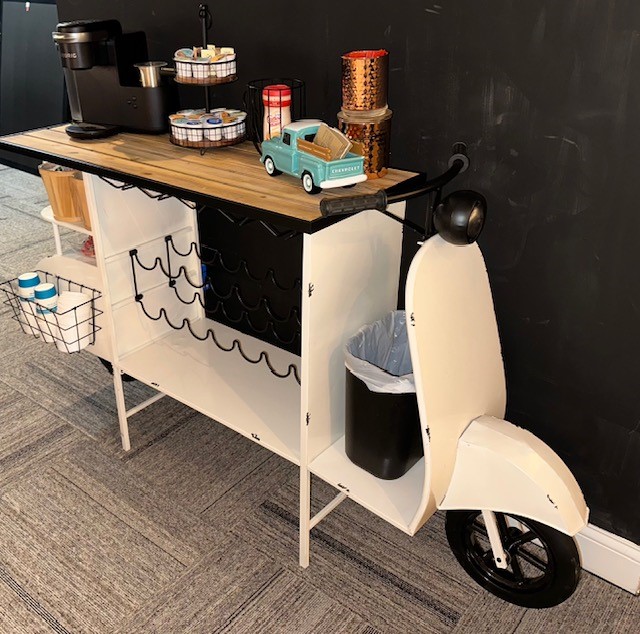Coffe from a Vespa anyone?