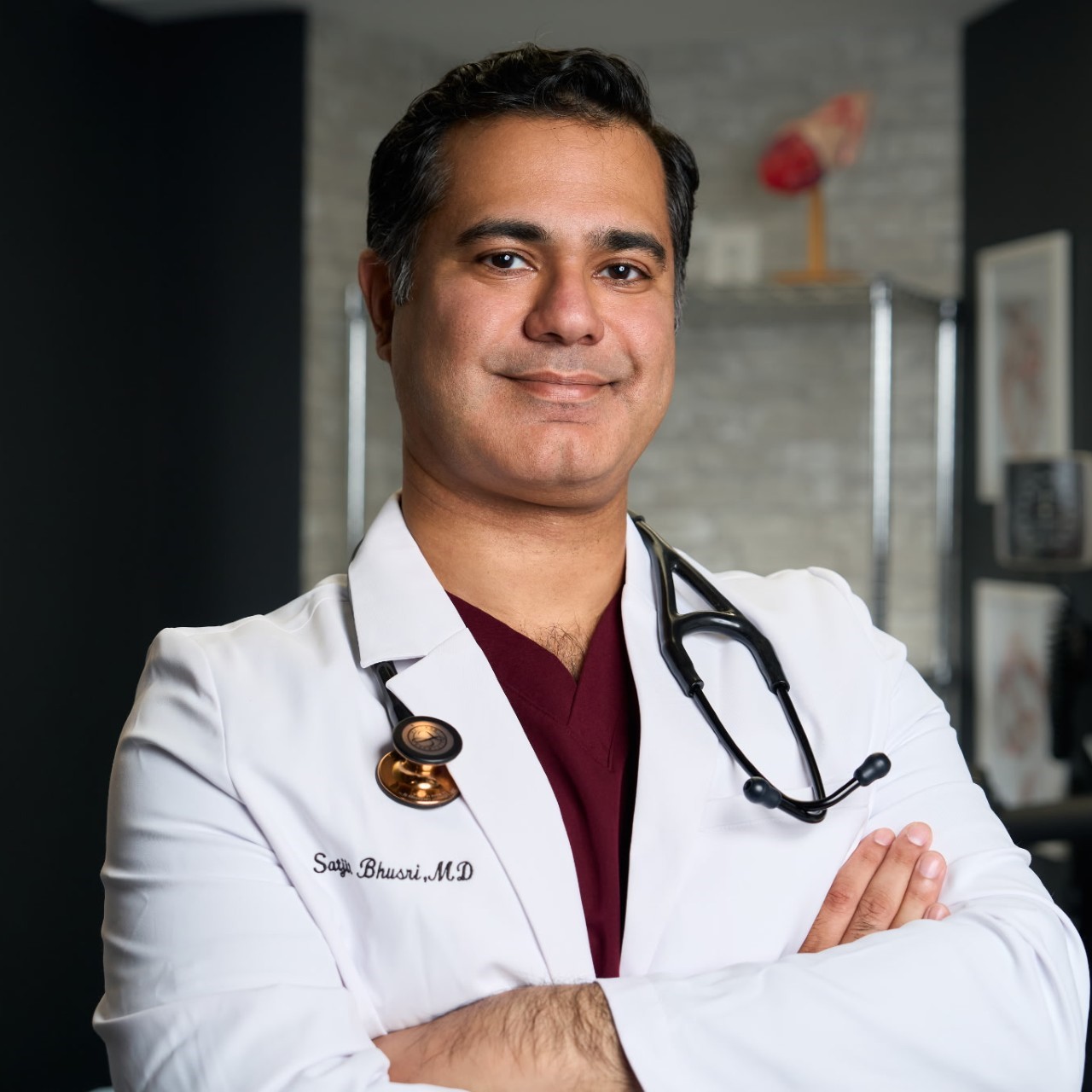 Satjit Bhusri, M.D.