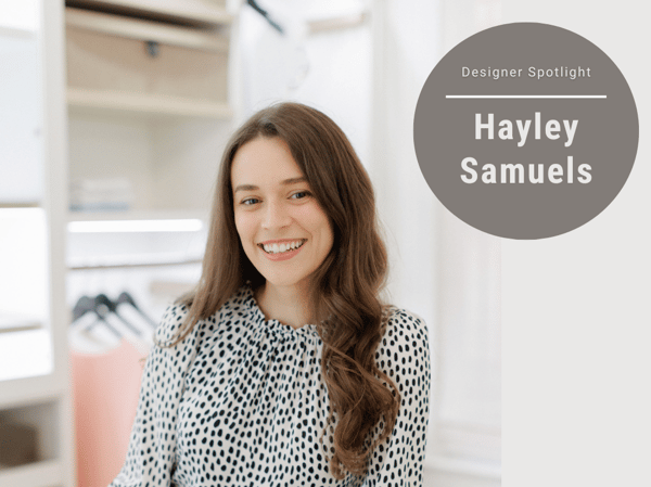 CHARLOTTE DESIGNER SPOTLIGHT: Hayley Samuels CHARLOTTE DESIGNER SPOTLIGHT: Hayley Samuels