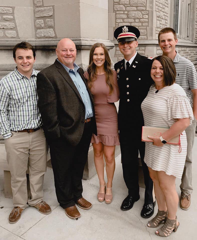 Congratulations to my oldest son Alec on his commissioning as an officer in the US Army.