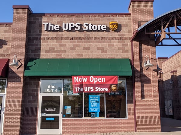 Facade of The UPS Store Denver