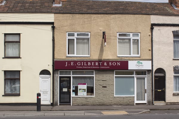 J E Gilbert & Son Funeral Directors in Bridgwater, Somerset.