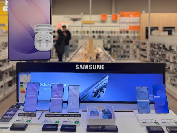 Rayon Samsung - Boulanger Angoulême - Champniers