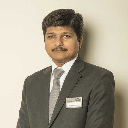 MR. S GNANAESHWARAN's headshot